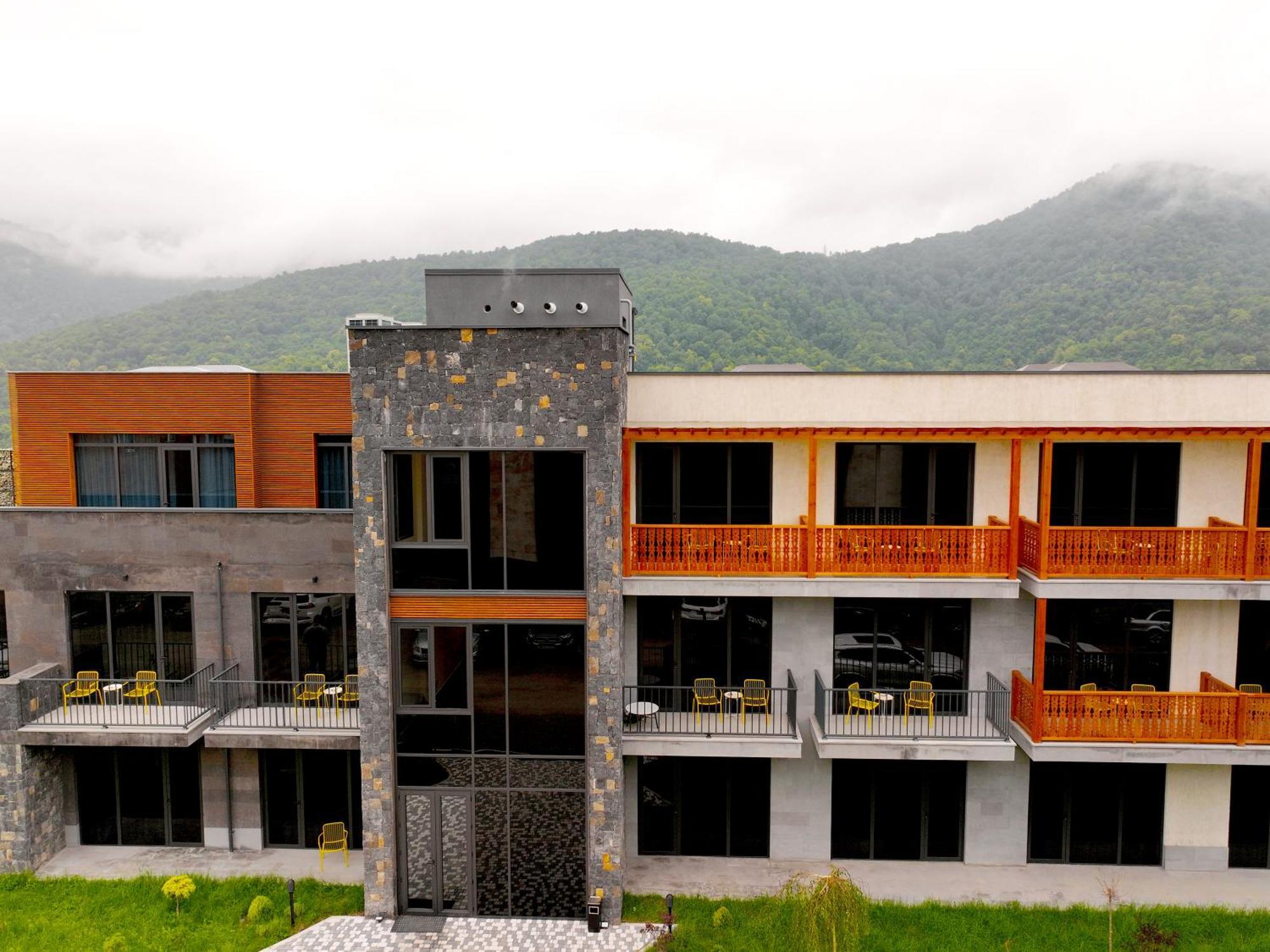 Dili Town Resort And Spa Dilidžan Exteriér fotografie